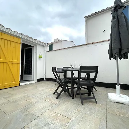 Petite Maison Renovee Pres De La Avec Piscine Chauffee, Tennis Et Patio - - Fr-1-224a-55 Brétignolles-sur-Mer