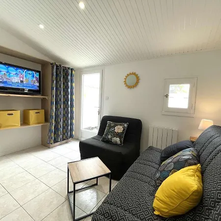 Ferienhaus Petite Maison Renovee Pres De La Avec Piscine Chauffee, Tennis Et Patio - - Fr-1-224a-55 Brétignolles-sur-Mer