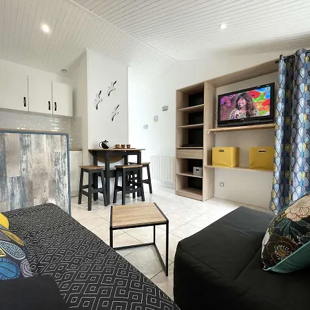 Vakantiehuis Petite Maison Renovee Pres De La Avec Piscine Chauffee, Tennis Et Patio - - Fr-1-224a-55