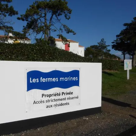 Ferienhaus Petite Maison Renovee Pres De La Avec Piscine Chauffee, Tennis Et Patio - - Fr-1-224a-55 Brétignolles-sur-Mer